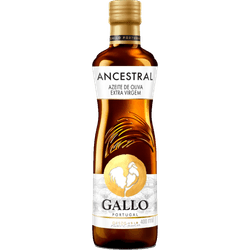 AZEITE OLIVA GALLO VD 400ML EXTRA VIRGEM ANCESTRAL